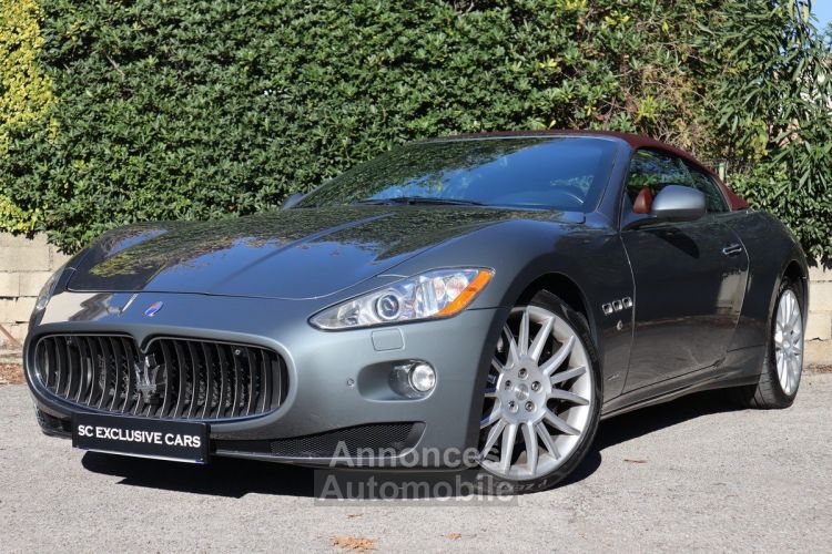 Maserati Grancabrio 4.7 V8 440 CV - Historique complet - <small></small> 54.990 € <small>TTC</small> - #1