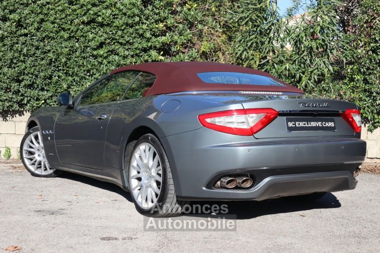 Maserati Grancabrio 4.7 V8 440 CV - Historique complet - <small></small> 54.990 € <small>TTC</small> - #3