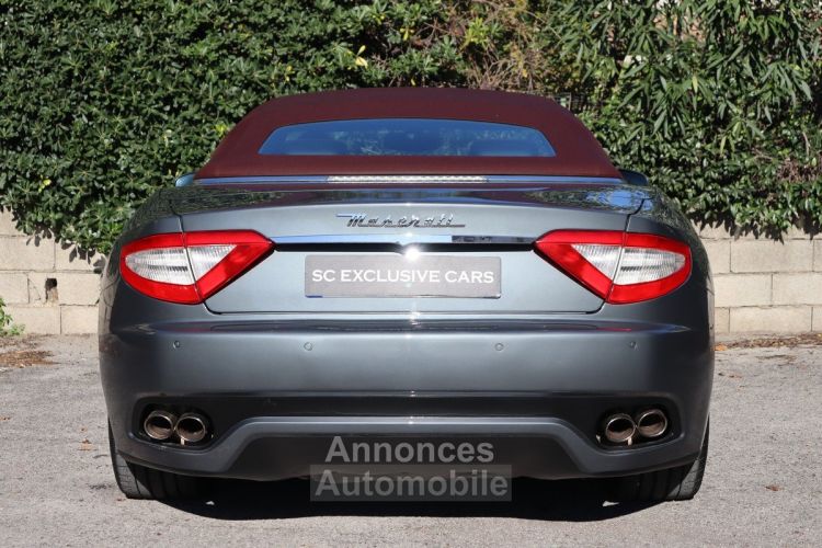 Maserati Grancabrio 4.7 V8 440 CV - Historique complet - <small></small> 54.990 € <small>TTC</small> - #4