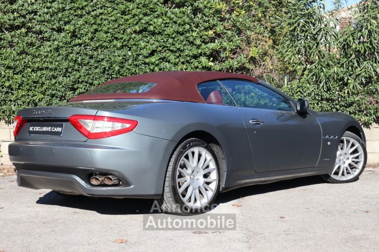 Maserati Grancabrio 4.7 V8 440 CV - Historique complet - <small></small> 54.990 € <small>TTC</small> - #5