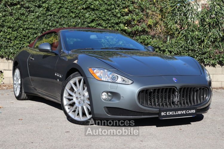 Maserati Grancabrio 4.7 V8 440 CV - Historique complet - <small></small> 54.990 € <small>TTC</small> - #7