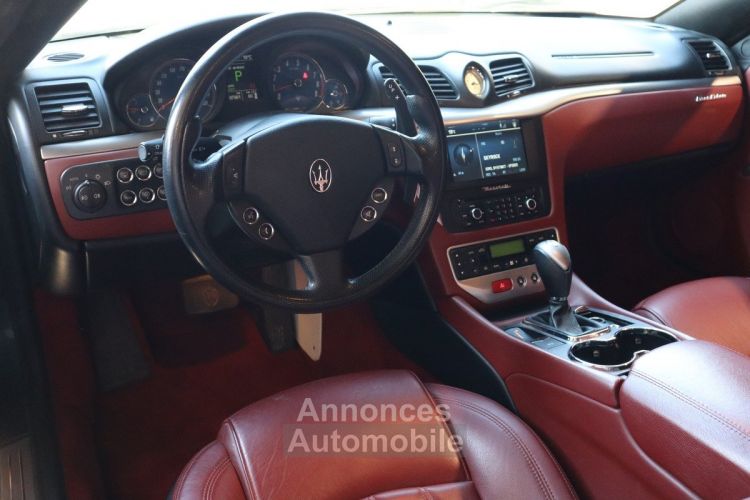 Maserati Grancabrio 4.7 V8 440 CV - Historique complet - <small></small> 54.990 € <small>TTC</small> - #10