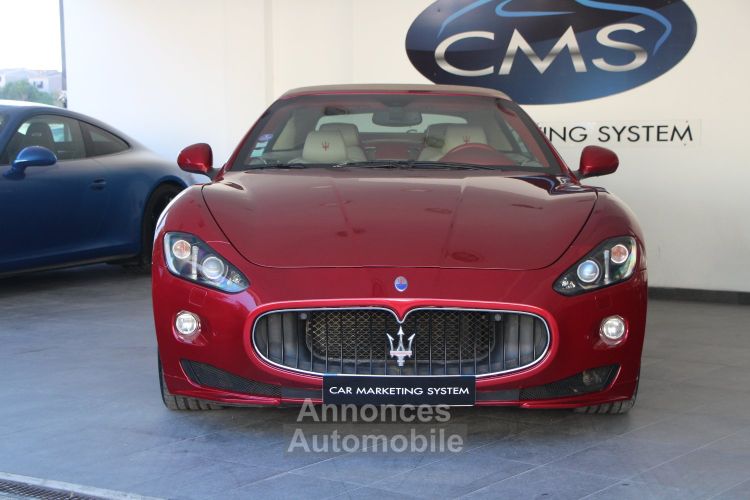 Maserati Grancabrio 4.7 V8 450 Sport - <small>A partir de </small>790 EUR <small>/ mois</small> - #2