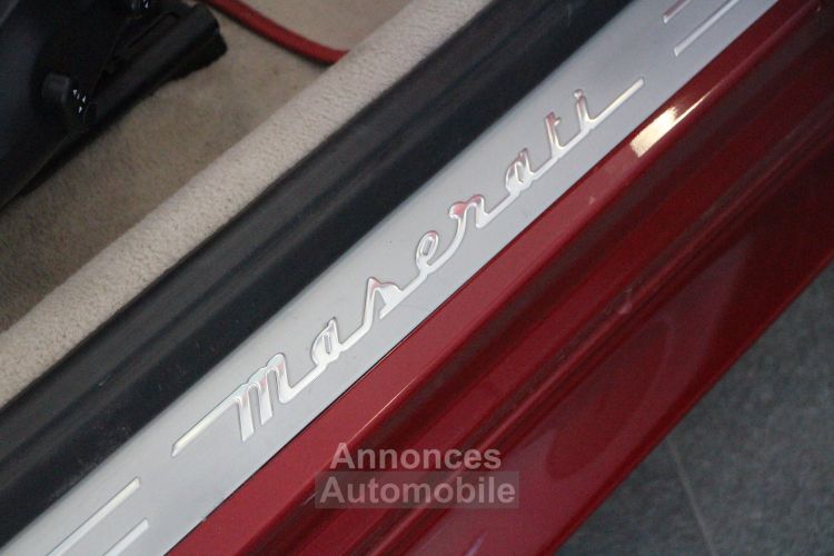 Maserati Grancabrio 4.7 V8 450 Sport - <small>A partir de </small>790 EUR <small>/ mois</small> - #34