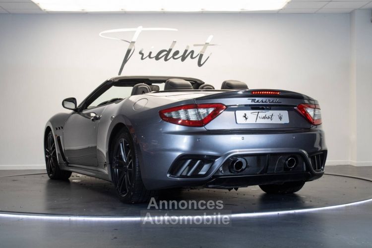 Maserati Grancabrio 4.7 V8 460 MC - <small></small> 134.900 € <small>TTC</small> - #7