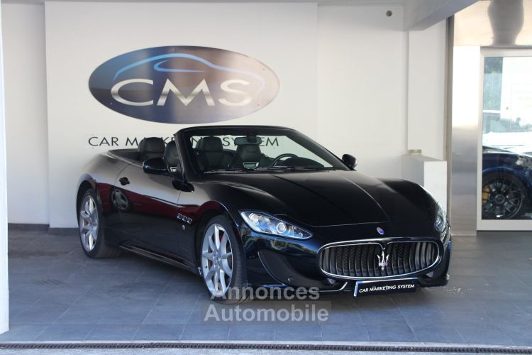 Maserati Grancabrio 4.7 V8 460 Sport - <small>A partir de </small>990 EUR <small>/ mois</small> - #1