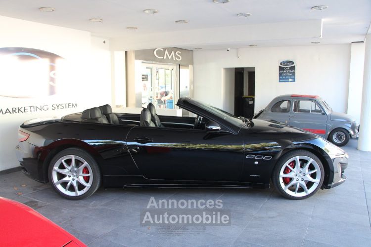 Maserati Grancabrio 4.7 V8 460 Sport - <small>A partir de </small>990 EUR <small>/ mois</small> - #3