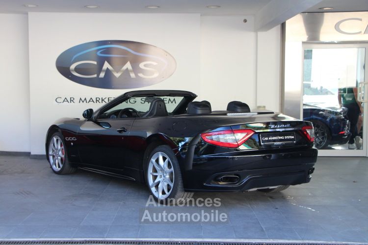 Maserati Grancabrio 4.7 V8 460 Sport - <small>A partir de </small>990 EUR <small>/ mois</small> - #4