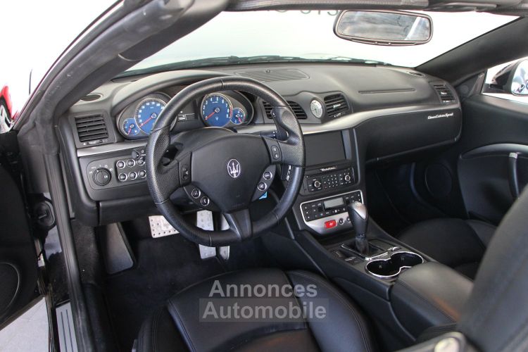 Maserati Grancabrio 4.7 V8 460 Sport - <small>A partir de </small>990 EUR <small>/ mois</small> - #6