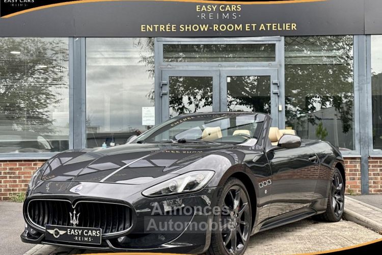 Maserati Grancabrio 4.7i V8 - 460 - BVA CABRIOLET MC Sportline PHASE 2 - <small></small> 85.000 € <small>TTC</small> - #1