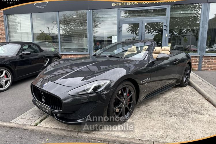 Maserati Grancabrio 4.7i V8 - 460 - BVA CABRIOLET MC Sportline PHASE 2 - <small></small> 85.000 € <small>TTC</small> - #2