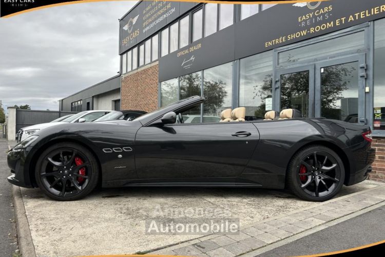 Maserati Grancabrio 4.7i V8 - 460 - BVA CABRIOLET MC Sportline PHASE 2 - <small></small> 85.000 € <small>TTC</small> - #3