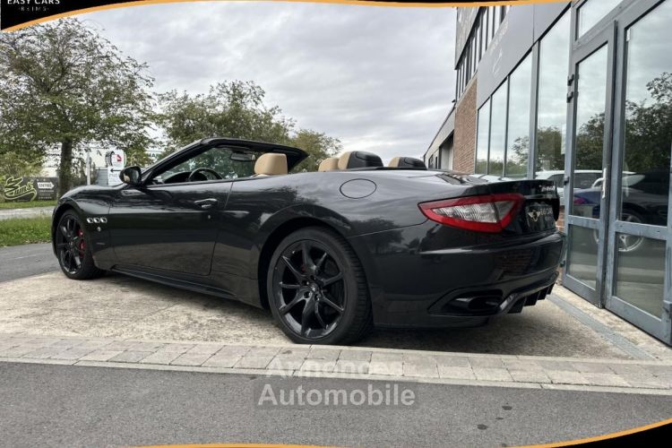 Maserati Grancabrio 4.7i V8 - 460 - BVA CABRIOLET MC Sportline PHASE 2 - <small></small> 85.000 € <small>TTC</small> - #4