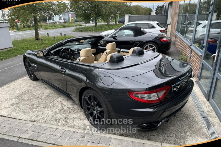 Maserati Grancabrio 4.7i V8 - 460 - BVA CABRIOLET MC Sportline PHASE 2 - <small></small> 85.000 € <small>TTC</small> - #5