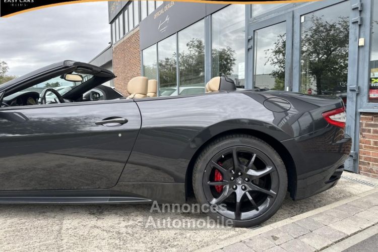 Maserati Grancabrio 4.7i V8 - 460 - BVA CABRIOLET MC Sportline PHASE 2 - <small></small> 85.000 € <small>TTC</small> - #6