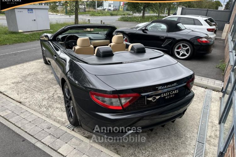 Maserati Grancabrio 4.7i V8 - 460 - BVA CABRIOLET MC Sportline PHASE 2 - <small></small> 85.000 € <small>TTC</small> - #9