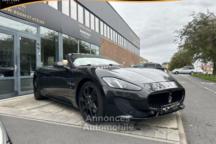 Maserati Grancabrio 4.7i V8 - 460 - BVA CABRIOLET MC Sportline PHASE 2 - <small></small> 85.000 € <small>TTC</small> - #10