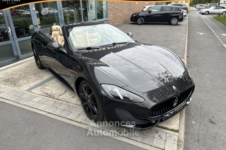 Maserati Grancabrio 4.7i V8 - 460 - BVA CABRIOLET MC Sportline PHASE 2 - <small></small> 85.000 € <small>TTC</small> - #16