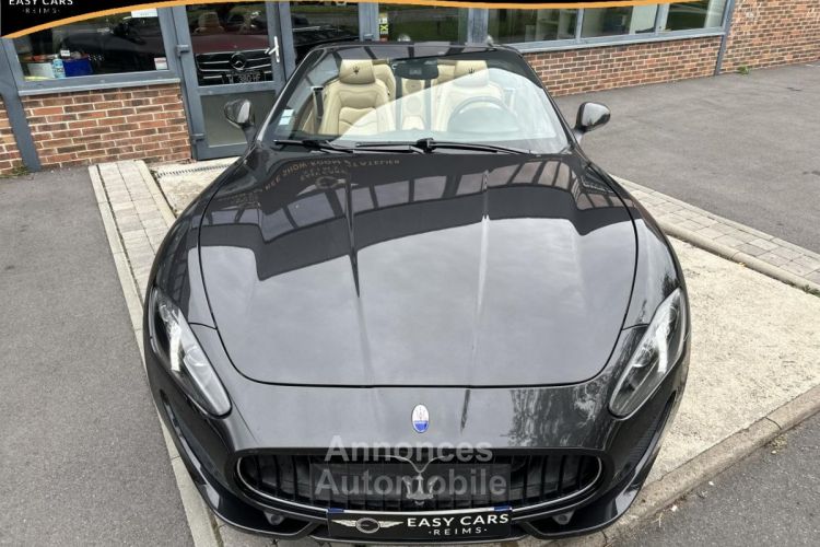 Maserati Grancabrio 4.7i V8 - 460 - BVA CABRIOLET MC Sportline PHASE 2 - <small></small> 85.000 € <small>TTC</small> - #17