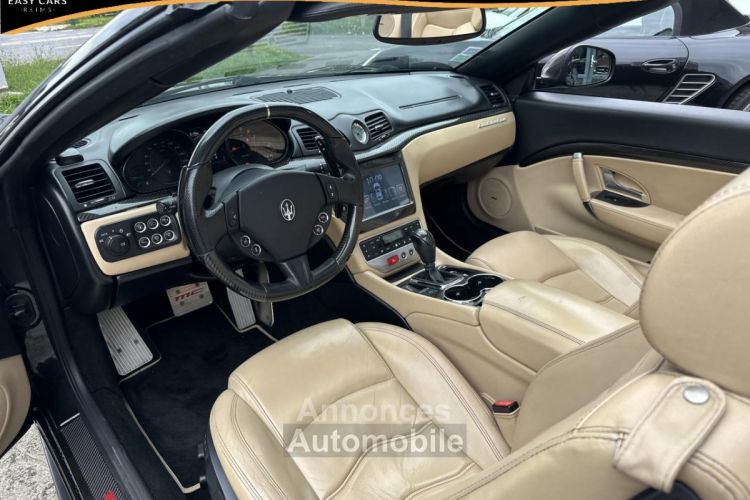 Maserati Grancabrio 4.7i V8 - 460 - BVA CABRIOLET MC Sportline PHASE 2 - <small></small> 85.000 € <small>TTC</small> - #20