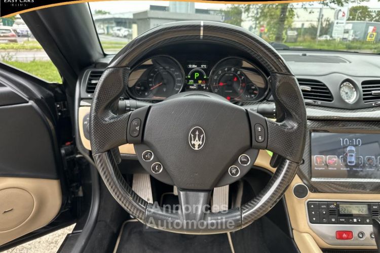 Maserati Grancabrio 4.7i V8 - 460 - BVA CABRIOLET MC Sportline PHASE 2 - <small></small> 85.000 € <small>TTC</small> - #23