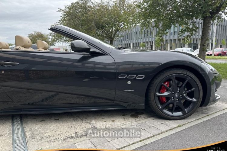 Maserati Grancabrio 4.7i V8 - 460 - BVA CABRIOLET MC Sportline PHASE 2 - <small></small> 85.000 € <small>TTC</small> - #31