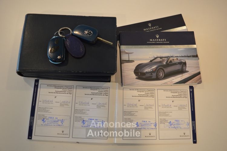 Maserati Grancabrio 4.7i V8 Superbe état !! 48.000 km !! - <small></small> 65.900 € <small></small> - #18