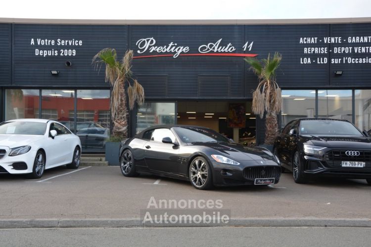 Maserati Grancabrio Gran CABRIO 4.7 V8 440 Cv Origine France Echapp. Sport Regul. Vitesse BOSE - <small></small> 62.900 € <small>TTC</small> - #1