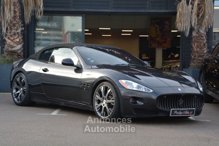 Maserati Grancabrio Gran CABRIO 4.7 V8 440 Cv Origine France Echapp. Sport Regul. Vitesse BOSE - <small></small> 62.900 € <small>TTC</small> - #2