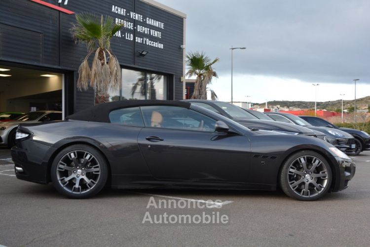 Maserati Grancabrio Gran CABRIO 4.7 V8 440 Cv Origine France Echapp. Sport Regul. Vitesse BOSE - <small></small> 62.900 € <small>TTC</small> - #3