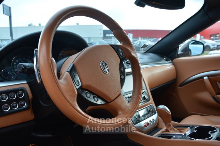 Maserati Grancabrio Gran CABRIO 4.7 V8 440 Cv Origine France Echapp. Sport Regul. Vitesse BOSE - <small></small> 62.900 € <small>TTC</small> - #5