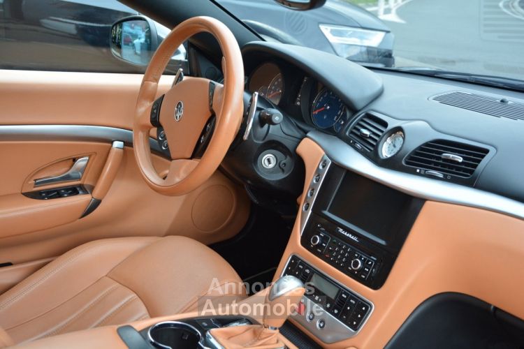 Maserati Grancabrio Gran CABRIO 4.7 V8 440 Cv Origine France Echapp. Sport Regul. Vitesse BOSE - <small></small> 62.900 € <small>TTC</small> - #6