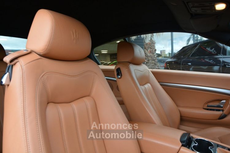 Maserati Grancabrio Gran CABRIO 4.7 V8 440 Cv Origine France Echapp. Sport Regul. Vitesse BOSE - <small></small> 62.900 € <small>TTC</small> - #7