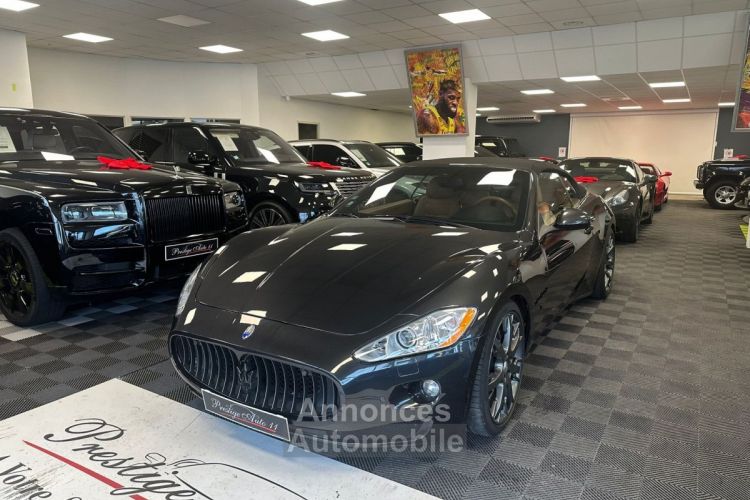 Maserati Grancabrio Gran CABRIO 4.7 V8 440 Cv Origine France Echapp. Sport Regul. Vitesse BOSE - <small></small> 62.900 € <small>TTC</small> - #15