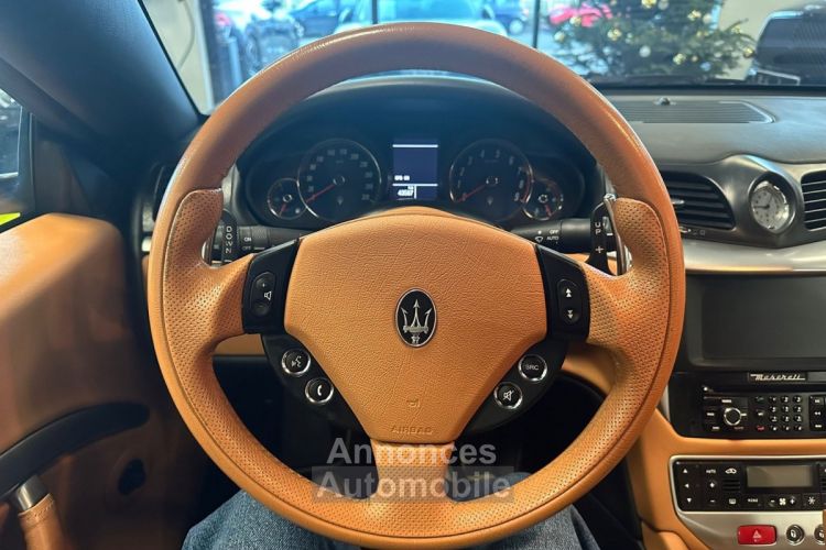 Maserati Grancabrio Gran CABRIO 4.7 V8 440 Cv Origine France Echapp. Sport Regul. Vitesse BOSE - <small></small> 62.900 € <small>TTC</small> - #25