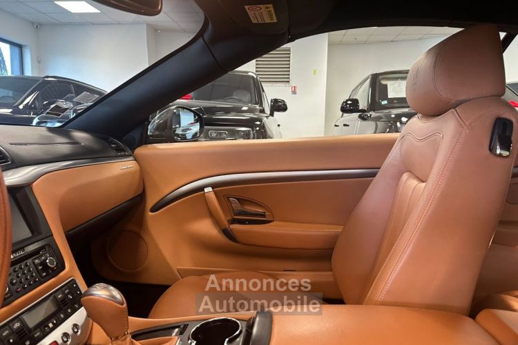 Maserati Grancabrio Gran CABRIO 4.7 V8 440 Cv Origine France Echapp. Sport Regul. Vitesse BOSE - <small></small> 62.900 € <small>TTC</small> - #31