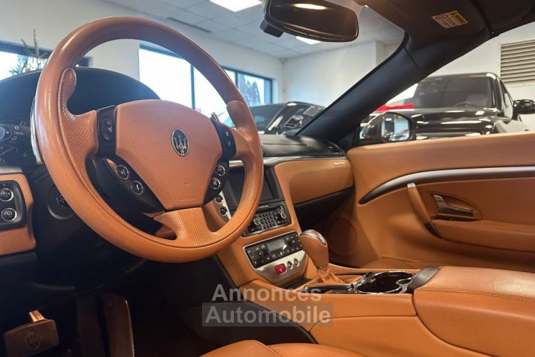 Maserati Grancabrio Gran CABRIO 4.7 V8 440 Cv Origine France Echapp. Sport Regul. Vitesse BOSE - <small></small> 62.900 € <small>TTC</small> - #33