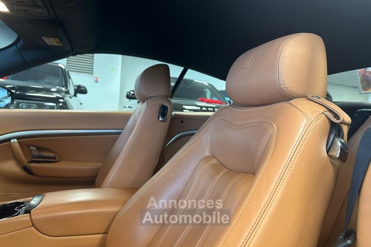 Maserati Grancabrio Gran CABRIO 4.7 V8 440 Cv Origine France Echapp. Sport Regul. Vitesse BOSE - <small></small> 62.900 € <small>TTC</small> - #34