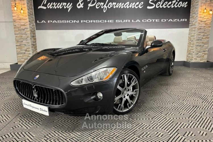 Maserati Grancabrio GRANTURISMO 4.7 V8 440ch BVA ZF Cabriolet - Origine France - Suivi complet - <small></small> 54.990 € <small>TTC</small> - #1