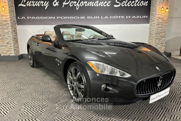 Maserati Grancabrio GRANTURISMO 4.7 V8 440ch BVA ZF Cabriolet - Origine France - Suivi complet - <small></small> 54.990 € <small>TTC</small> - #2