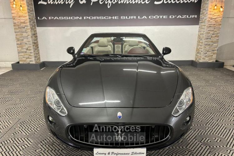 Maserati Grancabrio GRANTURISMO 4.7 V8 440ch BVA ZF Cabriolet - Origine France - Suivi complet - <small></small> 54.990 € <small>TTC</small> - #3