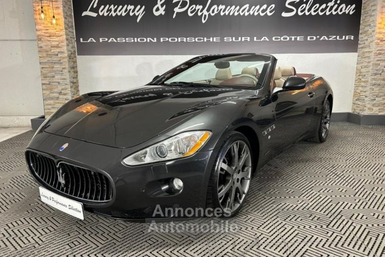 Maserati Grancabrio GRANTURISMO 4.7 V8 440ch BVA ZF Cabriolet - Origine France - Suivi complet - <small></small> 54.990 € <small>TTC</small> - #4