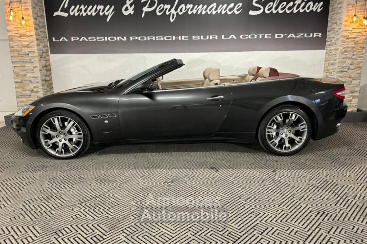 Maserati Grancabrio GRANTURISMO 4.7 V8 440ch BVA ZF Cabriolet - Origine France - Suivi complet - <small></small> 54.990 € <small>TTC</small> - #5