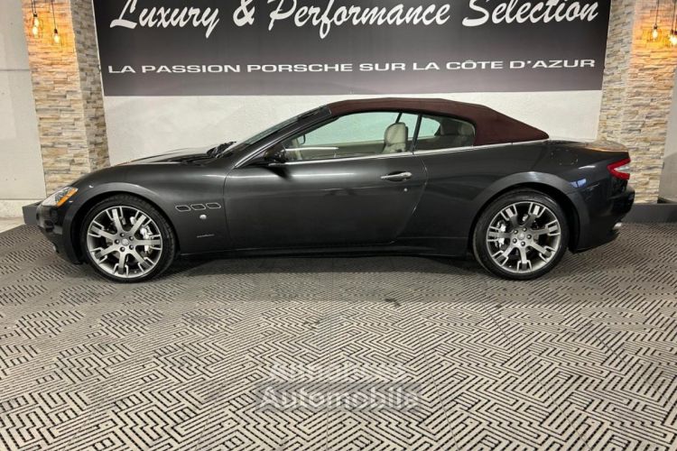 Maserati Grancabrio GRANTURISMO 4.7 V8 440ch BVA ZF Cabriolet - Origine France - Suivi complet - <small></small> 54.990 € <small>TTC</small> - #6