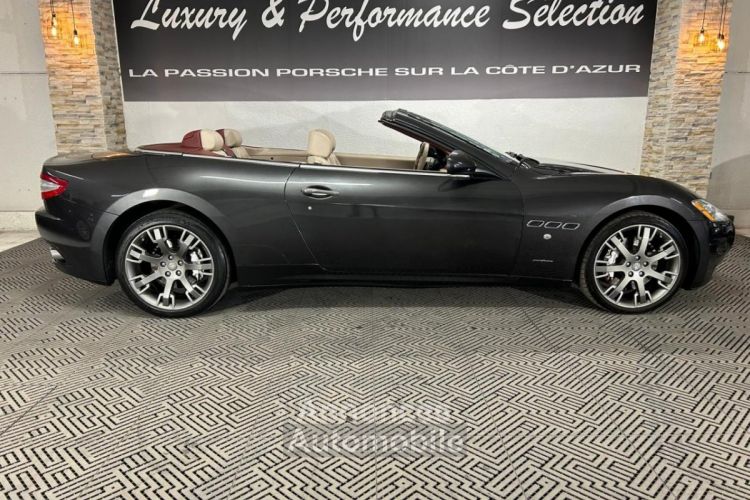 Maserati Grancabrio GRANTURISMO 4.7 V8 440ch BVA ZF Cabriolet - Origine France - Suivi complet - <small></small> 54.990 € <small>TTC</small> - #7