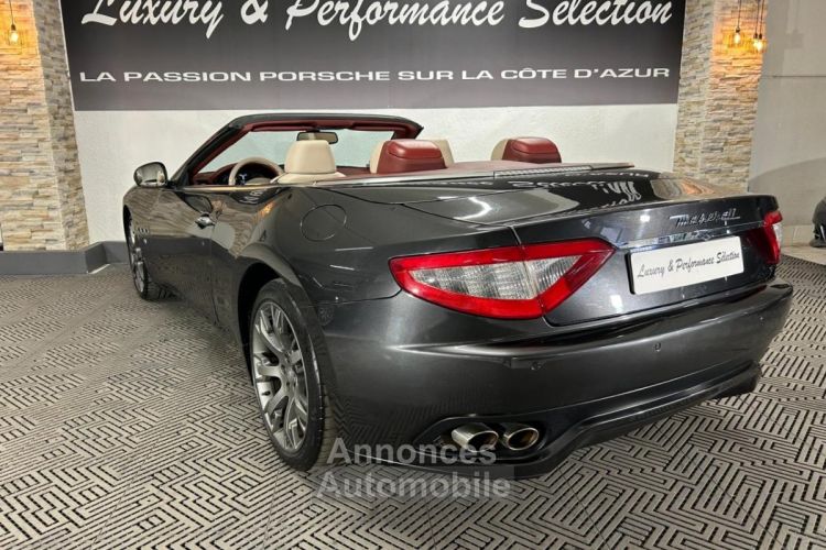 Maserati Grancabrio GRANTURISMO 4.7 V8 440ch BVA ZF Cabriolet - Origine France - Suivi complet - <small></small> 54.990 € <small>TTC</small> - #8