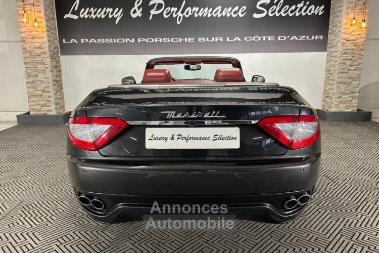 Maserati Grancabrio GRANTURISMO 4.7 V8 440ch BVA ZF Cabriolet - Origine France - Suivi complet - <small></small> 54.990 € <small>TTC</small> - #9