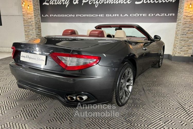 Maserati Grancabrio GRANTURISMO 4.7 V8 440ch BVA ZF Cabriolet - Origine France - Suivi complet - <small></small> 54.990 € <small>TTC</small> - #10