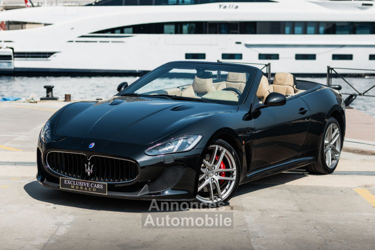 Maserati Grancabrio MC STRADALE 4.7 V8 460 CV - MONACO - <small></small> 119.900 € <small>TTC</small> - #1