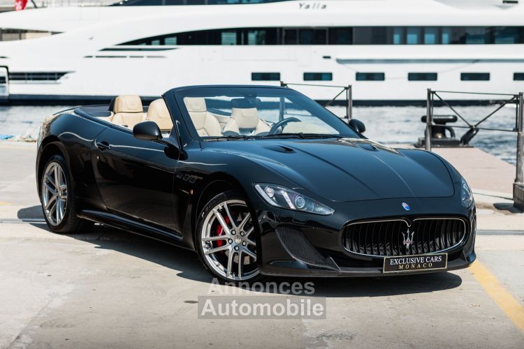 Maserati Grancabrio MC STRADALE 4.7 V8 460 CV - MONACO - <small></small> 119.900 € <small>TTC</small> - #4